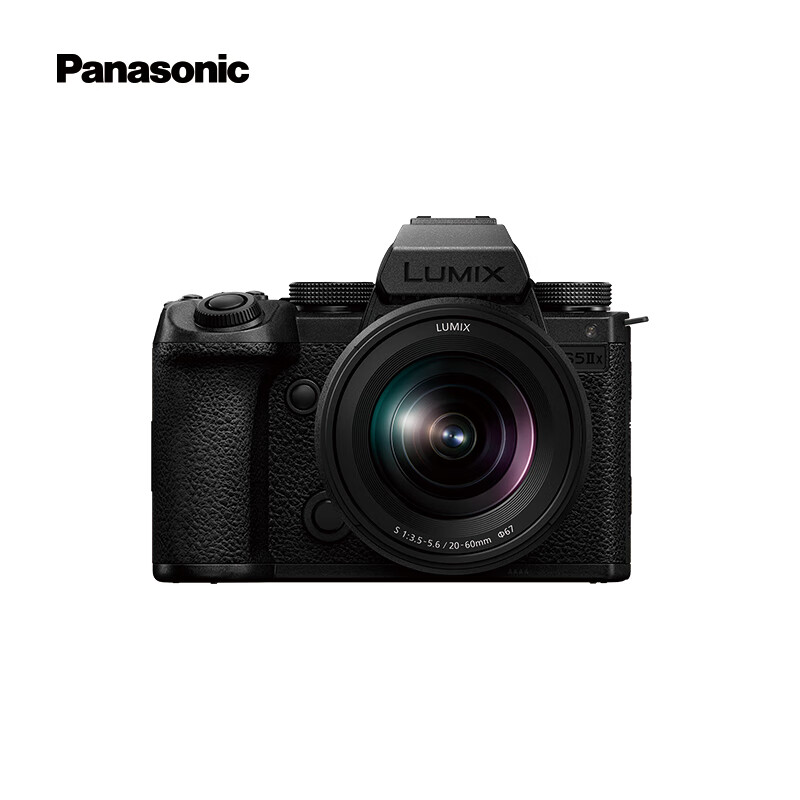 88VIP：Panasonic 松下 S5M2X 全画幅微单相机（20-60mm F3.5-5.6） 13878元