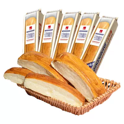 泓一 千层软手撕面包 水牛奶千层吐司买500g送同款500g 12.9元