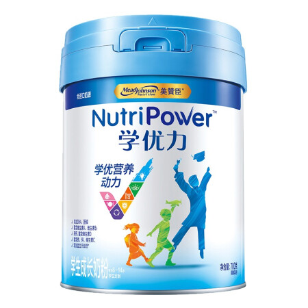 美赞臣 学优力系列 儿童奶粉 国产版 700g（有赠品） 71.84元