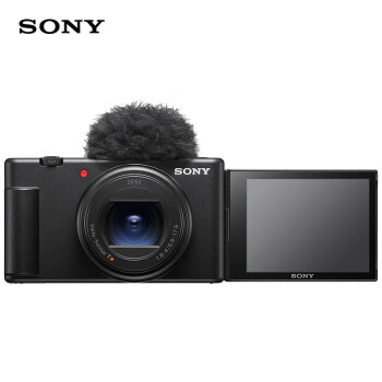 SONY 索尼 ZV1M2二代数码照相机学生美颜自拍VlogZV-1 II卡片机 4654.05元