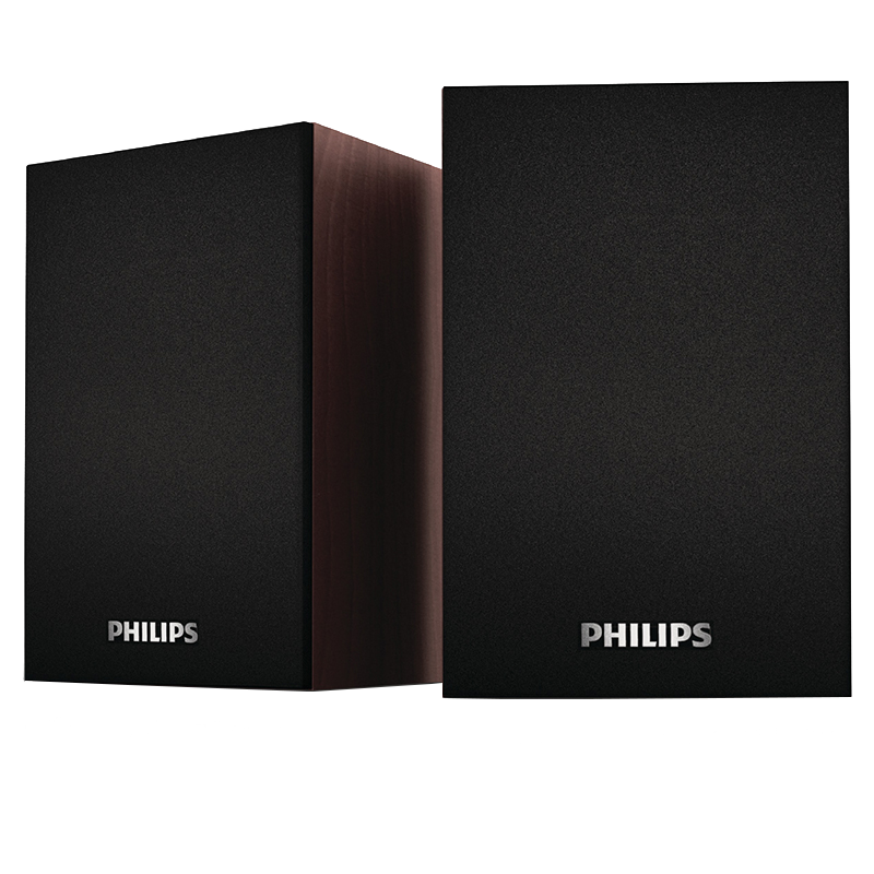 plus会员：飞利浦（PHILIPS）SPA20蓝牙音箱电脑音响桌面木质小音箱 68.66元