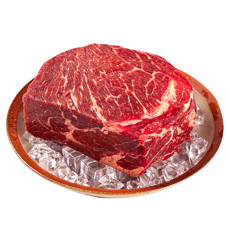 PLUS会员：伊明食品 进口草饲牛腿肉瘦肉 1.5kg/袋*4件 217.2元（合54.3元/件）