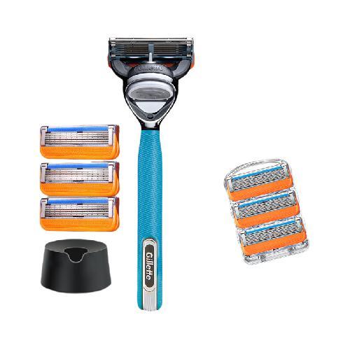 Gillette 吉列 锋隐5手动剃须刀 青春版 1刀架+4刀头+沥水底座 97元（需用券）