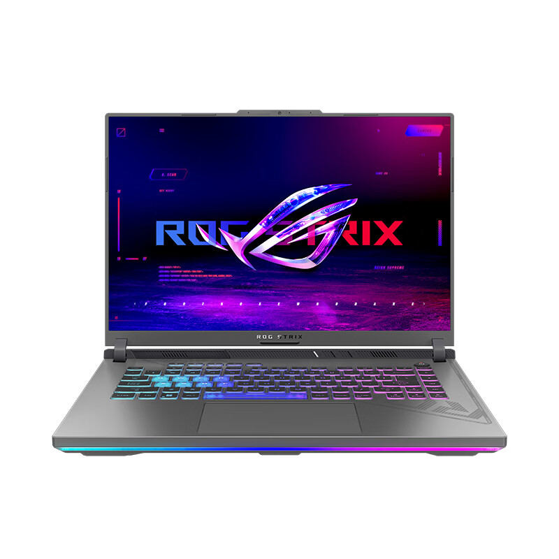 玩家国度 ROG 魔霸新锐 2024款16英寸 游戏本 黑色（酷睿i9-13980HX、RTX 4060 8G、16