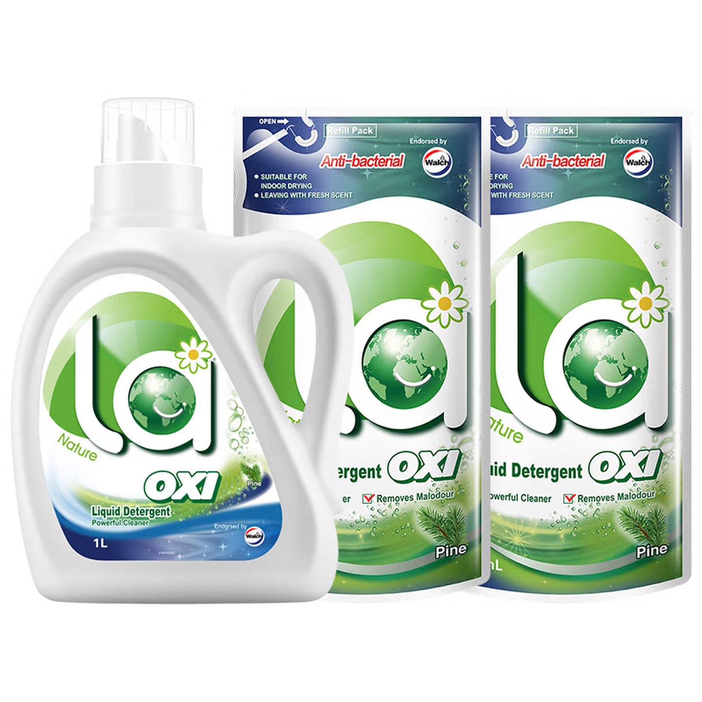 威露士 有氧洗衣液 洁净除菌除螨 松木4斤 26.9元