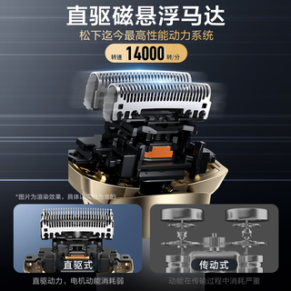 松下 大锤子2.0剃须刀 LM55黑封套款 858.65元 - 86线报 松下 大锤子2.0剃须刀 LM55黑封套款 858.65元 - 86线报