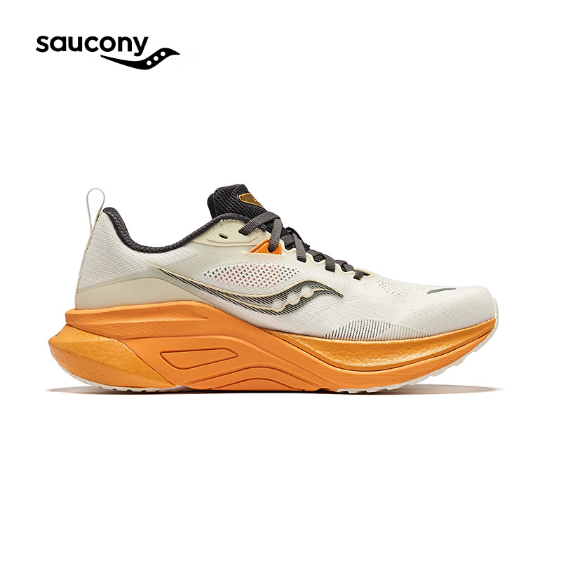 saucony 索康尼 率途稳定支撑跑鞋男24年新款男跑步鞋透气运动鞋男MARSHAL 米桔