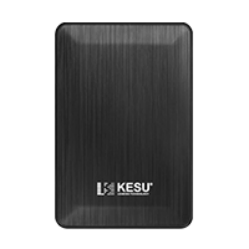 科硕（KESU）1TB 移动硬盘USB3.0双盘备份K2518-时尚黑 2.5英寸 158.53元