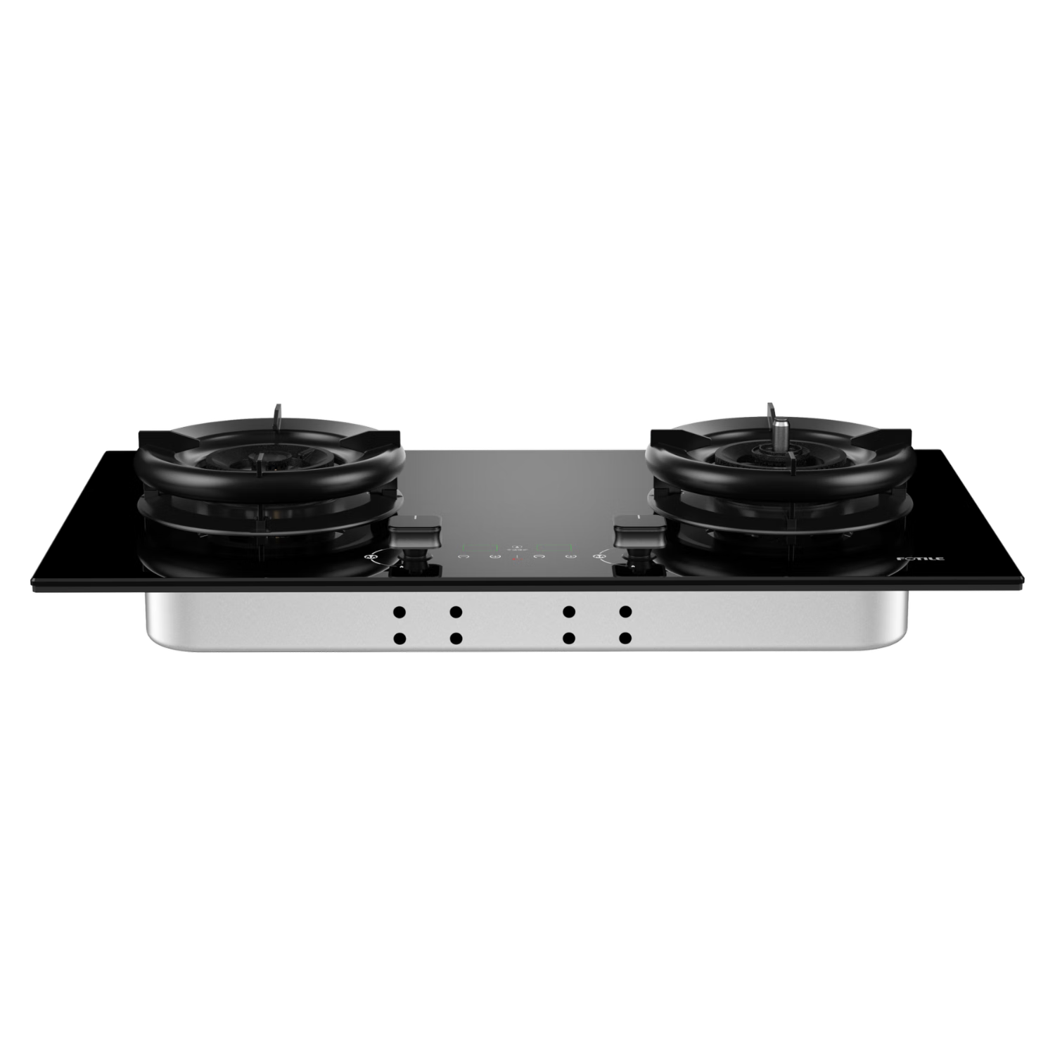 方太 03-TEK20-G灰 燃气灶天然气 家用嵌入式5.2kW 70%热效率猛火灶 烟灶联动 2037