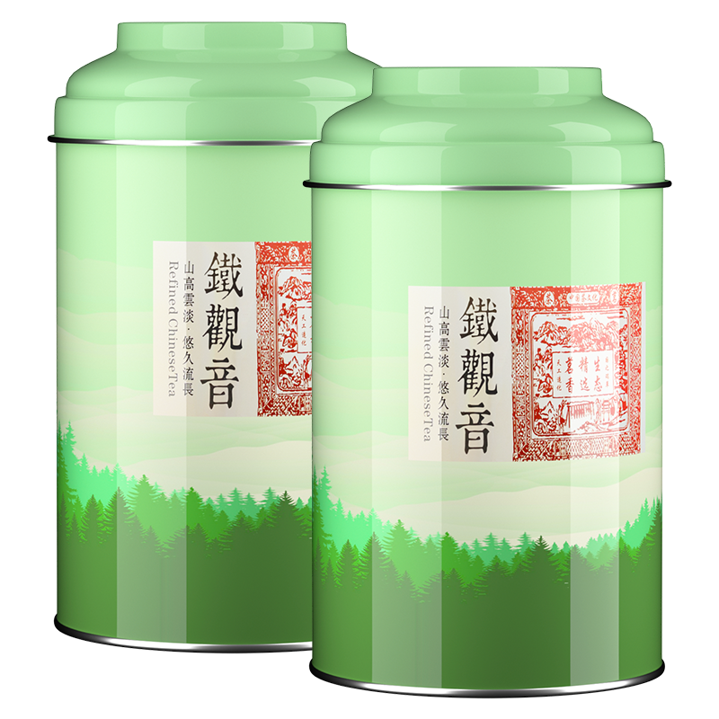 XIANGCHE 香彻 安溪铁观音 散茶罐装 100g 19元（需买2件，需用券）