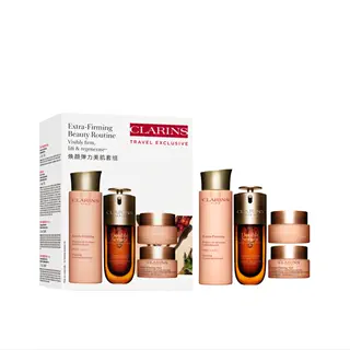 CLARINS 娇韵诗 焕颜弹力美肌套组200ml+50ml*3 ￥1099