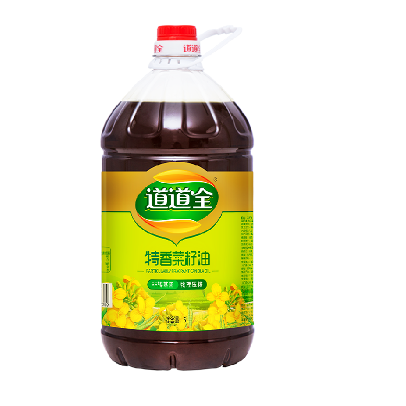 道道全 特香菜籽油 5L ￥48.26