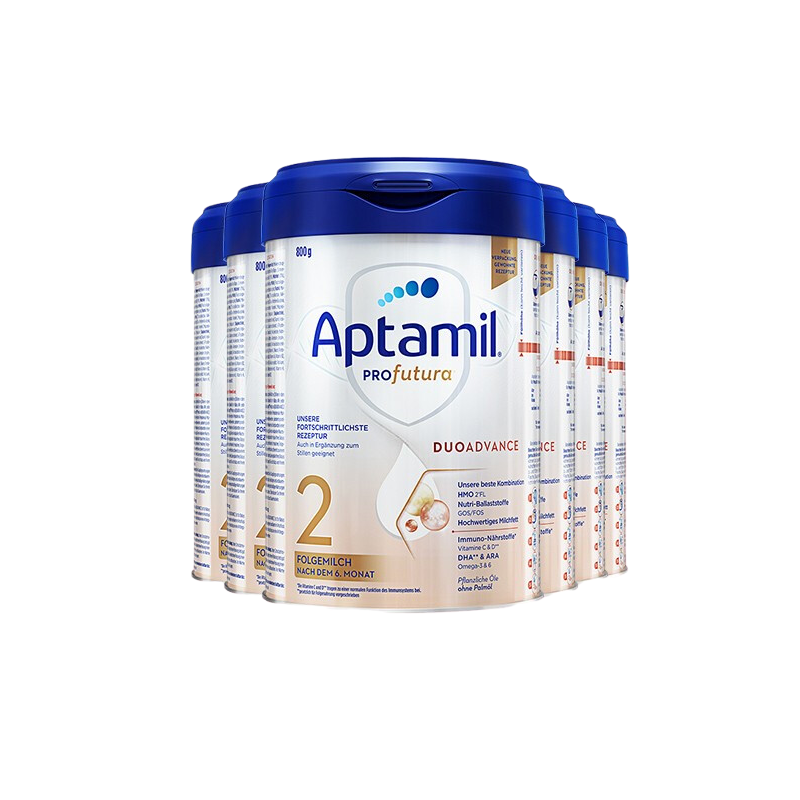 Aptamil 爱他美 德国白金版 800g 2段6罐 1170元（需用券）