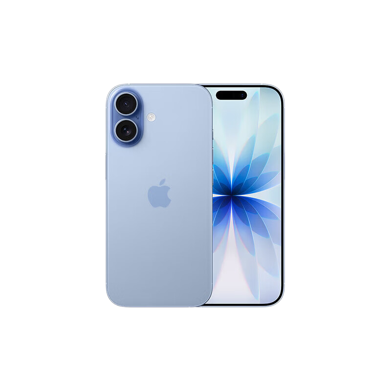 Apple iPhone 17 双卡双待 青雾蓝色 256G 多色可选 5499元