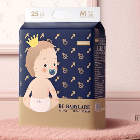 babycare 皇室弱酸系列 纸尿裤 M25片 35.05元（需用券）
