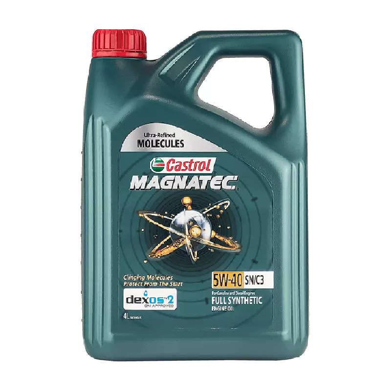 Castrol 嘉实多 磁护 5W-40 API SN级 全合成机油 4L ￥178.6