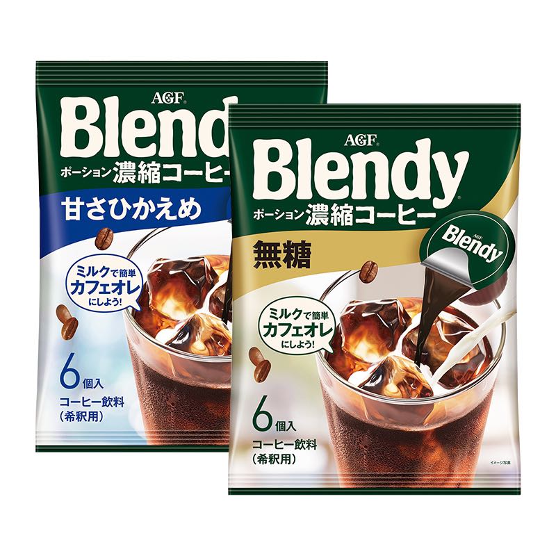 AGF Blendy咖啡液胶囊 108g 26.17元