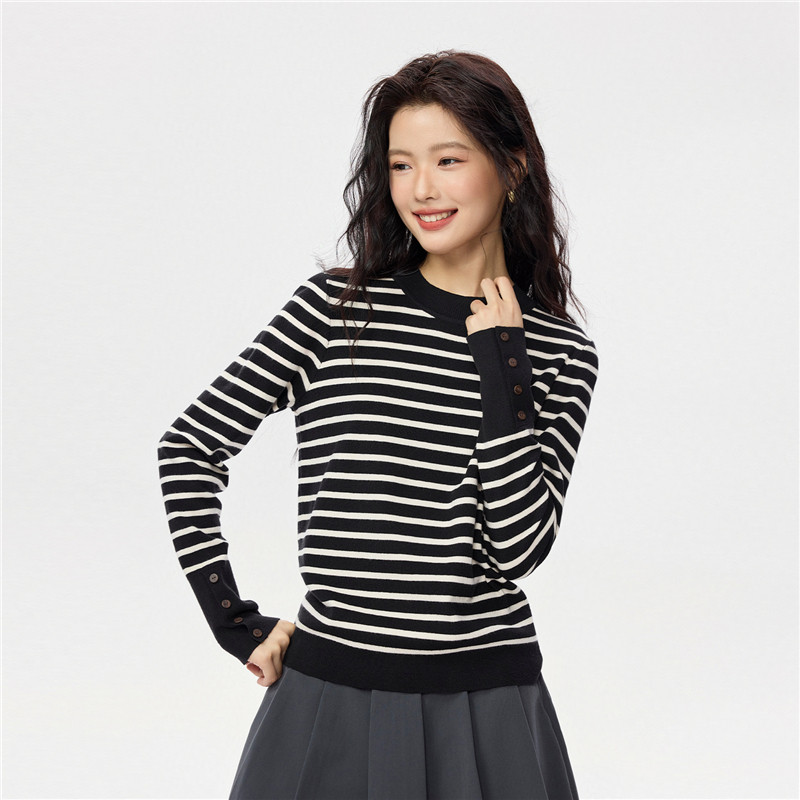 佐丹奴 女士针织衫 13355772 107.9元