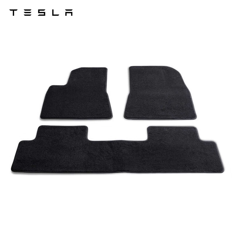 TESLA 特斯拉 2017 - 2023 款 Model 3 前后排地毯脚垫 275元