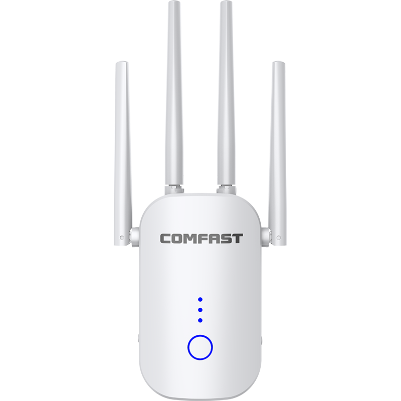 COMFAST WR758AC 双频1200M 无线信号放大器 Wi-Fi 5（802.11ac）白色 126元（需用券）