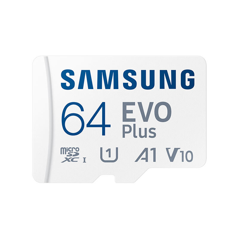 SAMSUNG 三星 EVO Plus Micro-SD存储卡 64GB（UHS-I、V10、U1、A1） 44元（需用券）