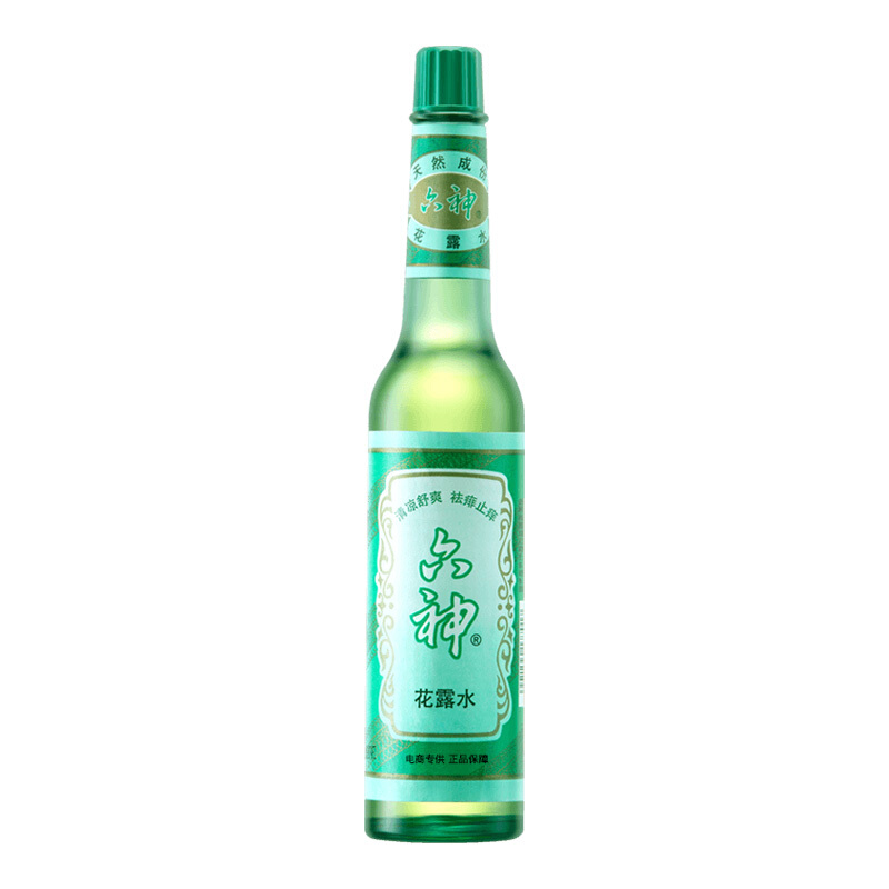 88VIP：六神 花露水 经典玻瓶款 经典原香 188ml 7.38元