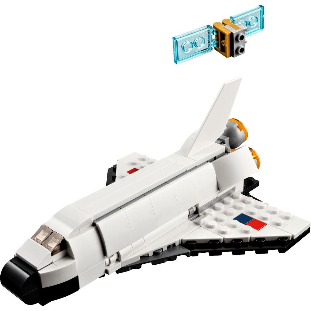 LEGO 乐高 Creator3合1创意百变系列 31134 航天飞机 70元（需用券）