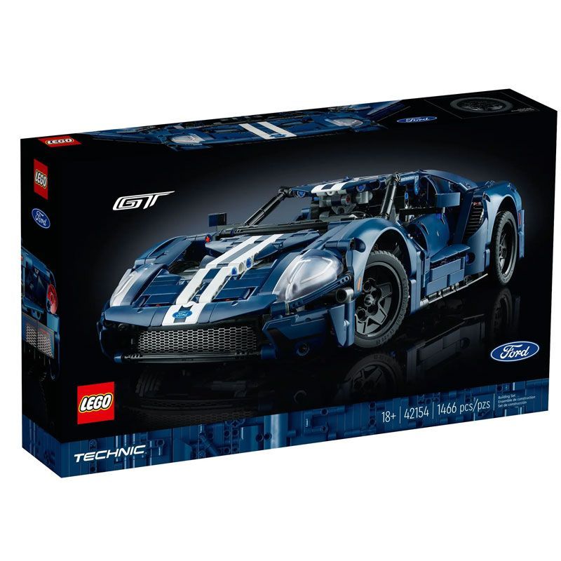 百亿补贴：LEGO 乐高 积木42154福特GT跑车男女赛车礼物玩具 532元