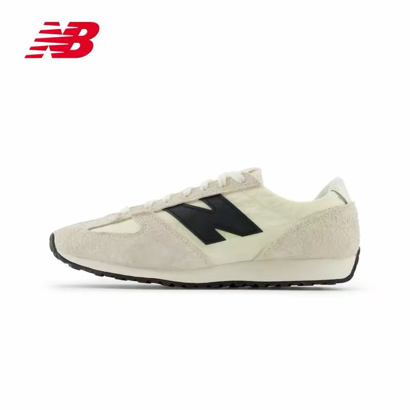 new balance IU同款 男女白色薄底德训鞋 U471AM 270.2元（需用券）