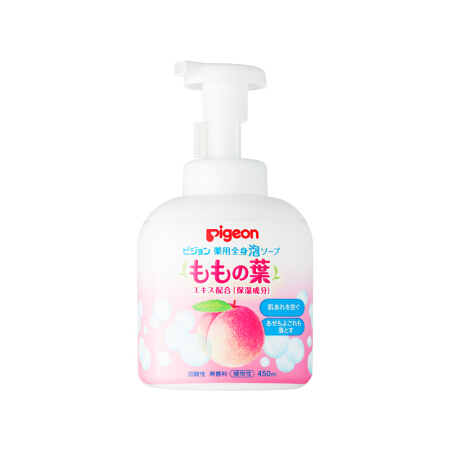 Pigeon 贝亲 婴儿洗发沐浴露 日版 450ml 20元（需换购）