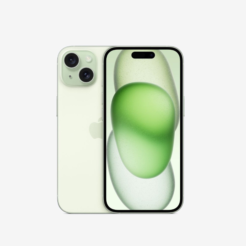 3.8焕新、PLUS会员：Apple 苹果 iPhone 15 5G手机 256GB 绿色 5718.01元（需用券）