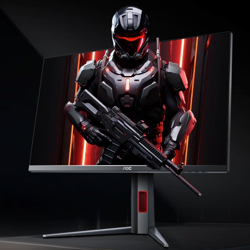 国家补贴:AOC U27G4 27英寸IPS电竞显示器(4K、160Hz双模320Hz、HDR400、10bit、1ms ) 1444.15元