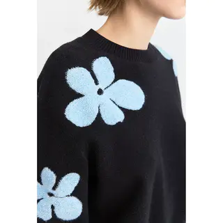 LILY 女装浪漫通勤立体提花套头针织衫 249.85元 - 86线报 LILY 女装浪漫通勤立体提花套头针织衫 249.85元 - 86线报
