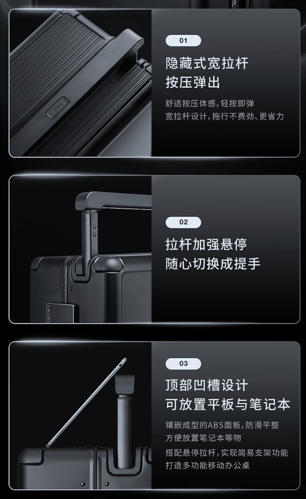 LEVEL8 地平线8号 领航者系列 NFC智能箱 20英寸