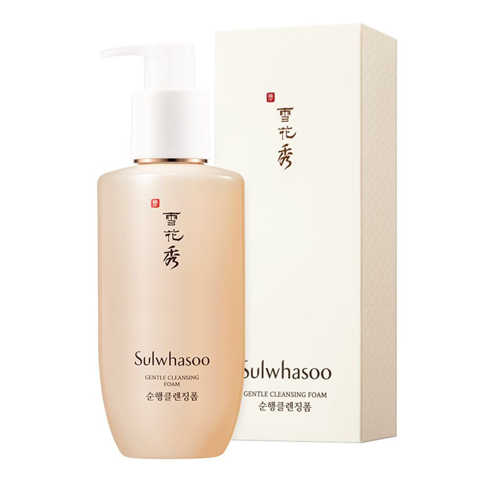 Sulwhasoo 雪花秀 顺行柔和洁颜泡沫200ml 103.55元