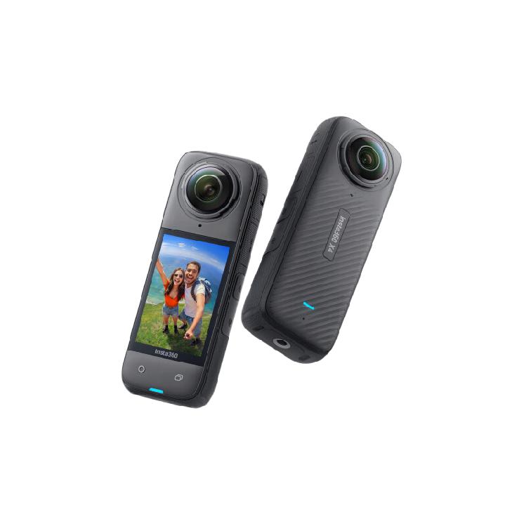 PLUS会员：Insta360 影石 X4 全景运动相机（专享套装：256GB+电池） 3459.09元包邮