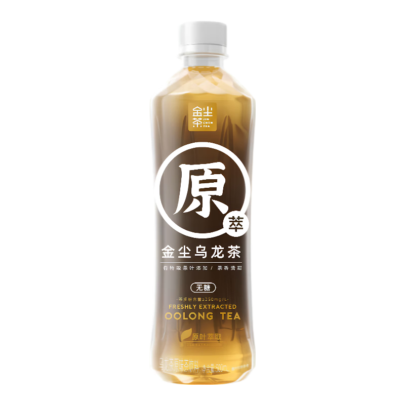 金尘茶 乌龙茶500ml*15 25.64元