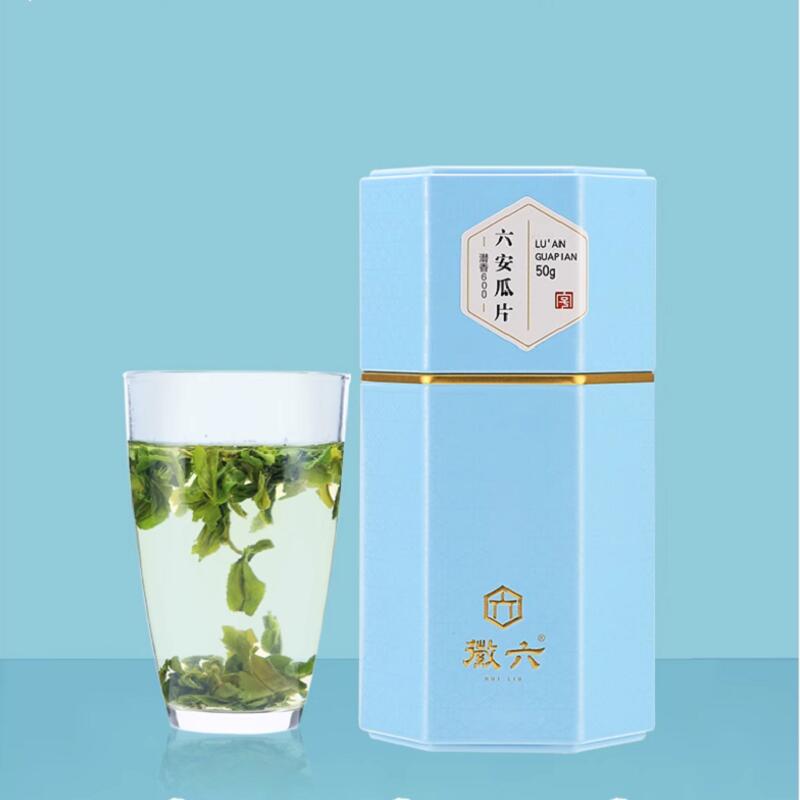 徽六潜香600六安瓜片绿茶50g 券后20元