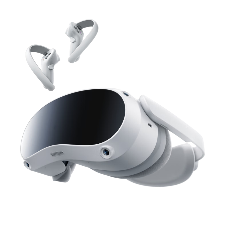 PLUS会员：PICO抖音集团旗下XR品牌PICO 4 VR 一体机8+256G【乐享版】VR眼镜AR智能