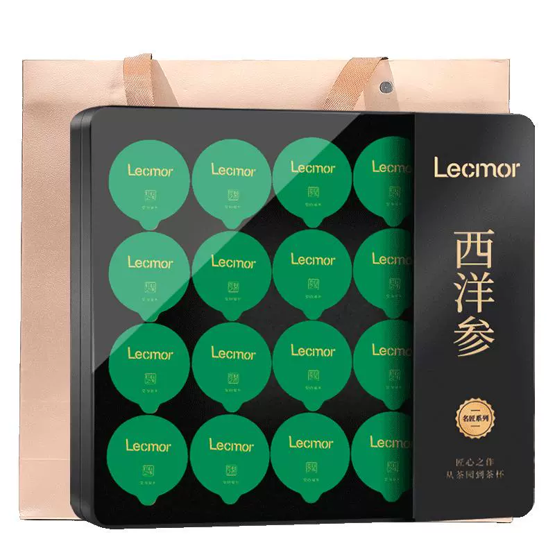 Lecmor 加拿大西洋参礼盒 180g ￥49.9