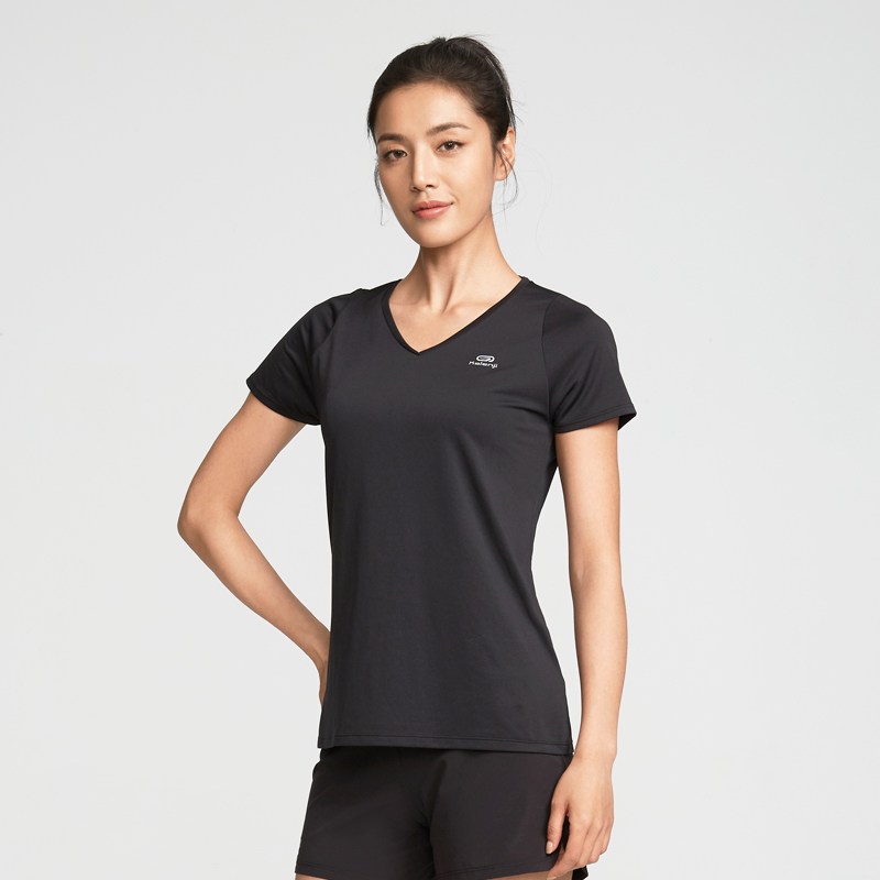 迪卡侬 DECATHLON 女款运动T恤 8056602 39.9元