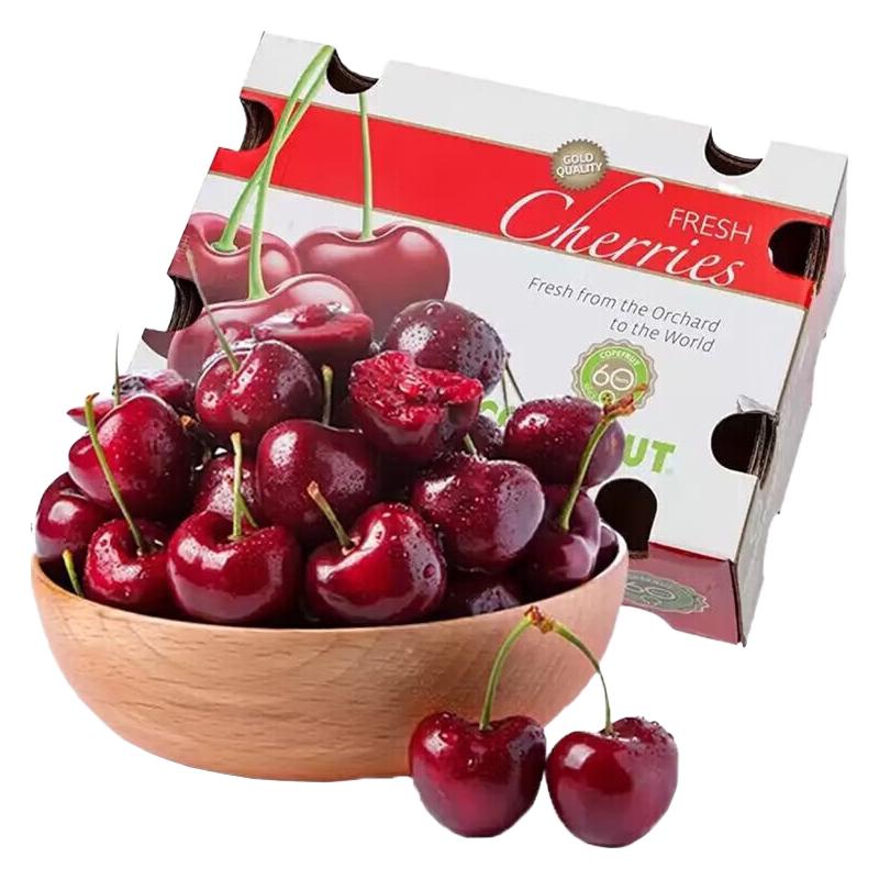 鲁禧海岸 车厘子 5斤(净重) 超级果王 4J 129.9元（需用券）