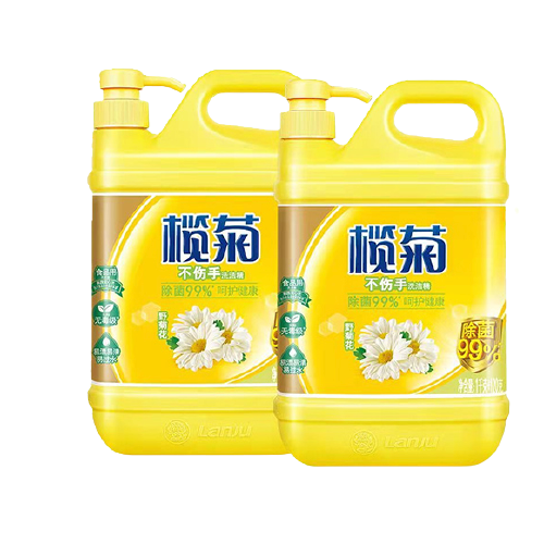 榄菊 野菊花洗洁精 10.9元