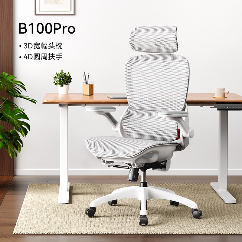 西昊 B100Pro人体工学椅子电脑椅家用办公椅电竞椅 489元（需用券）