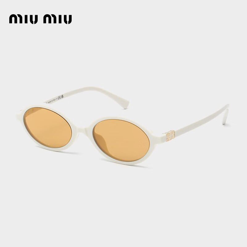 MIU MIU 缪缪 MiuMiu）太阳镜时尚个性商务休闲通勤开车0MU04ZSF14240D50 2391.84元