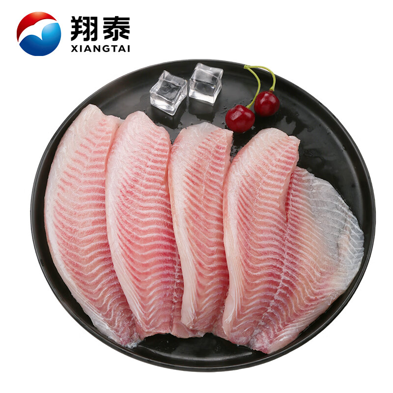 翔泰 海南去刺鲷鱼排 908g 27.93元