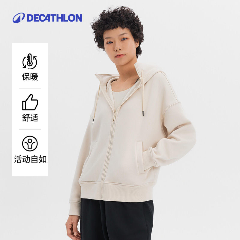 迪卡侬 DECATHLON 女款摇粒绒外套 8917313 249.9元包邮