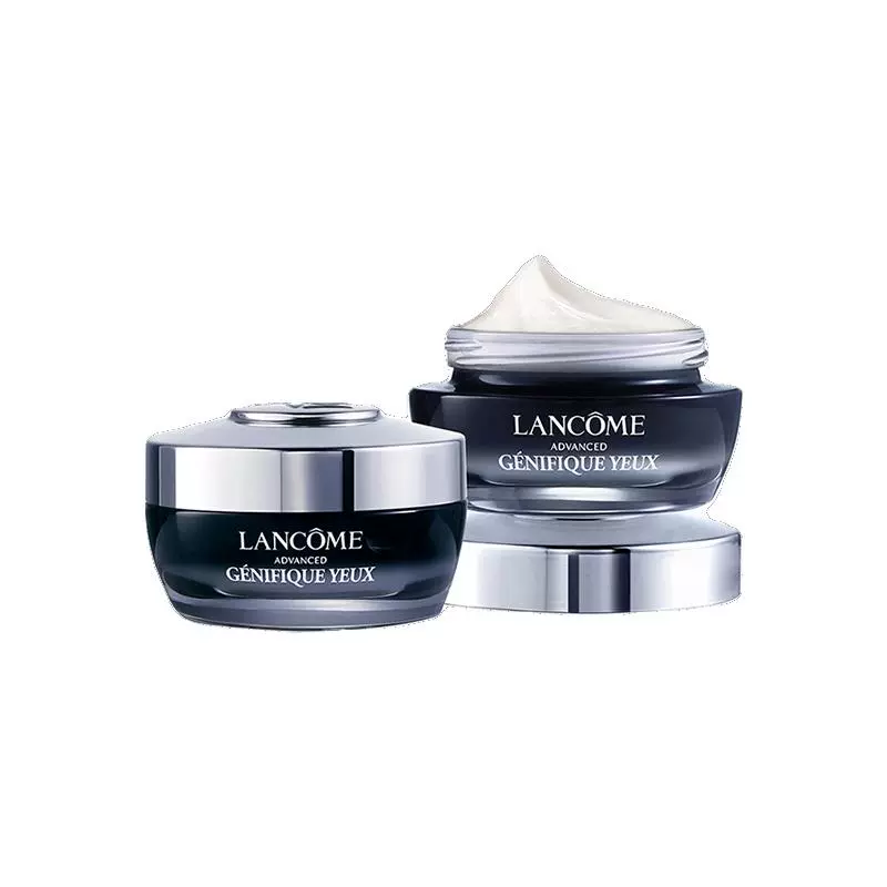 LANCOME 兰蔻 Genifique小黑瓶系列 肌底精华焕亮眼霜15ml*2 ￥879