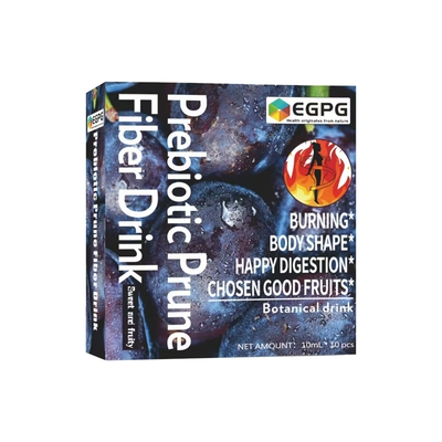 EGPG Probiotics Prune Fiber Drink益生元西梅饮-A1*4件 39.9元（需领券）