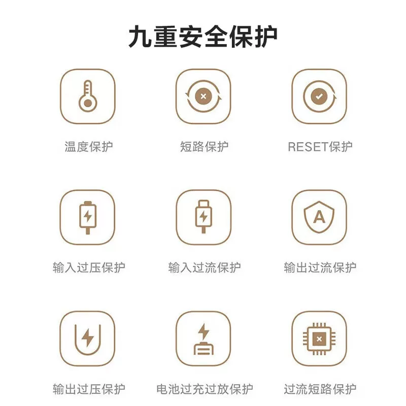 小米 P15ZM 自带线 充电宝 91.08元 - 线报酷